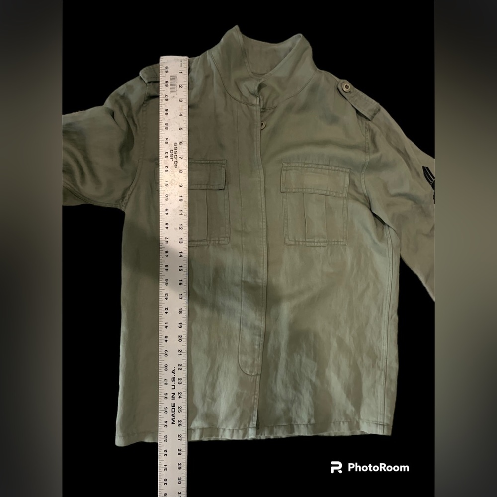 Rails Eliott Embroidered Green/Sage Linen Aztec B… - image 7